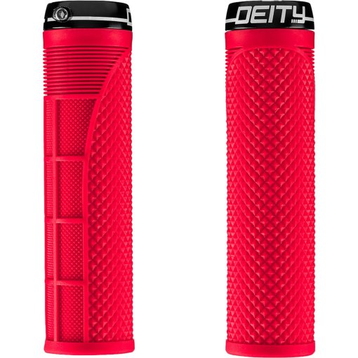 Picture of Deity Components Megattack Grips - 36mm - red