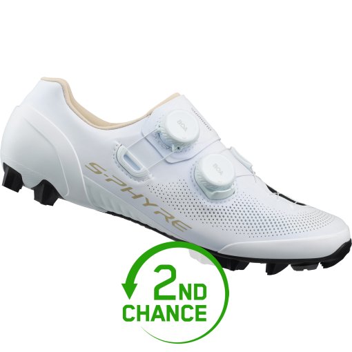 Produktbild von Shimano S-Phyre SH-XC903 Fahrradschuhe Damen - Weiß - B-Ware