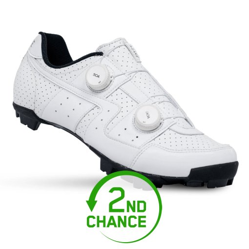 Produktbild von Lake MX30G MTB Schuhe Herren - Breit - weiß Clarino - B-Ware