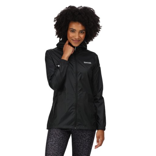 Picture of Regatta Pack-It III Jacket Women - Black 800