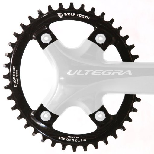 Wolf Tooth Elliptical - Single Chainring for Shimano 110 BCD