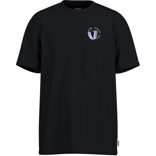 Kuva tuotteesta Maloja NalboM. Organic Cotton Miesten t-paita - deep black 8833