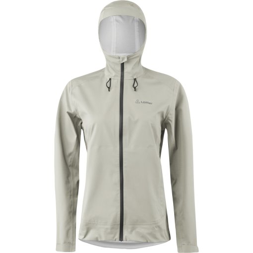 Foto de Löffler Chaqueta con Capucha Mujer - Comfort WPM Protect - sandy 639