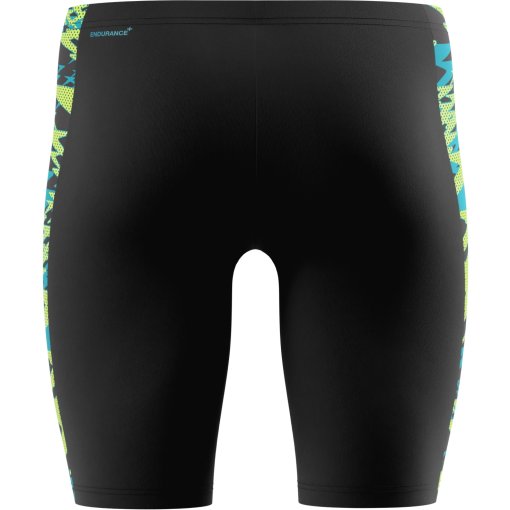 Picture of Speedo Hyperboom Splice Jammer Men - anthracite/hyper teal