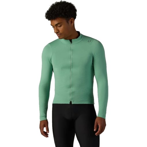 Produktbild von Velocio LUXE Thermo-Langarm-Trikot Herren - Malachite Green