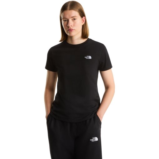 Produktbild von The North Face Evolution Simple Dome Slim T-Shirt Damen - TNF Black