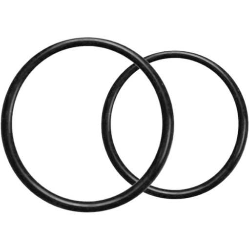 Produktbild von Knog Plug &amp; Plugger Ersatz Befestigungsgummi - Schwarz