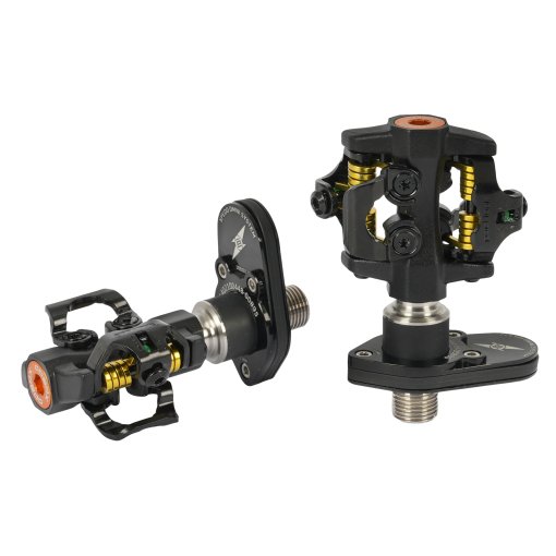 Produktbild von Xpedo CXR OMNI Leistungsmesser Pedal - schwarz