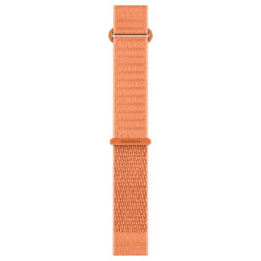 Photo produit de Garmin QuickFit Bracelets de montre (20 mm) - Textile short - Rose coquillage