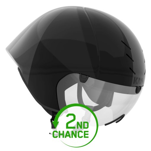 Image of KASK Mistral Trial Helmet - Black/Anthracite - 2nd Choice