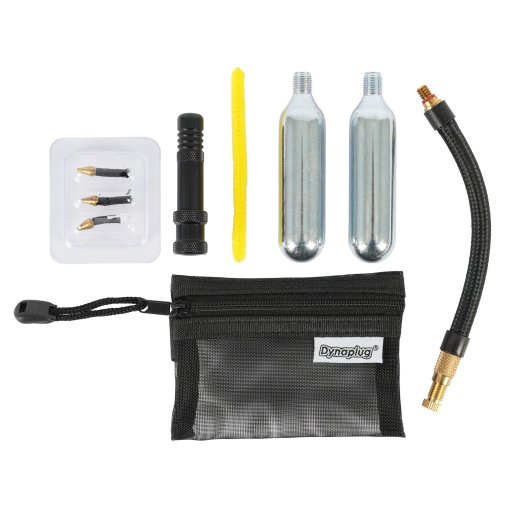 Productfoto van Dynaplug Air - Tubeless MTB Tire Repair &amp; Inflation Kit - black