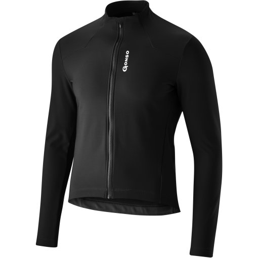 Immagine prodotto da Gonso Maglia a Maniche Lunghe Uomo - SITIVO Therm - Nero