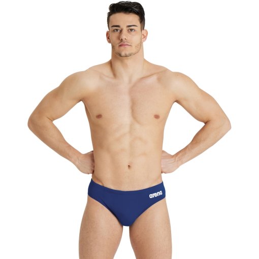 Immagine prodotto da arena Performance Solid Team Slip da bagno uomo - Navy-White