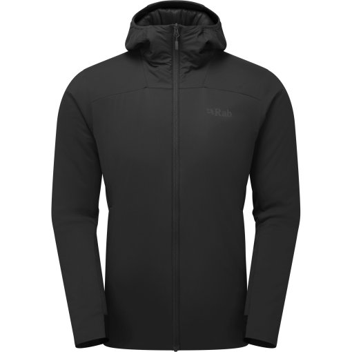 Foto de Rab Chaqueta Hombre - Xenair Alpine Flex - negro