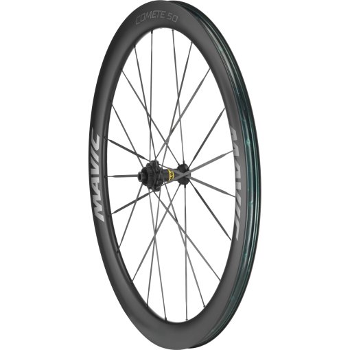 Photo produit de Mavic Comete 50 Roue avant - 28&quot; | Carbon | Clincher | Centerlock | UST - 12x100mm