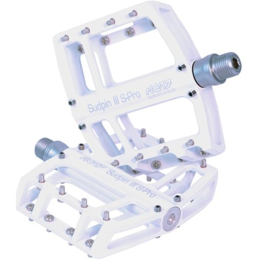 Foto de NC-17 Pedales de Plataforma - Sudpin III S-Pro - blanco