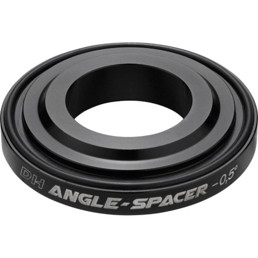 Foto de Reverse Components -0.5° DH Angle Spacer 1.5“ reducido a 1 1/8“ - negro