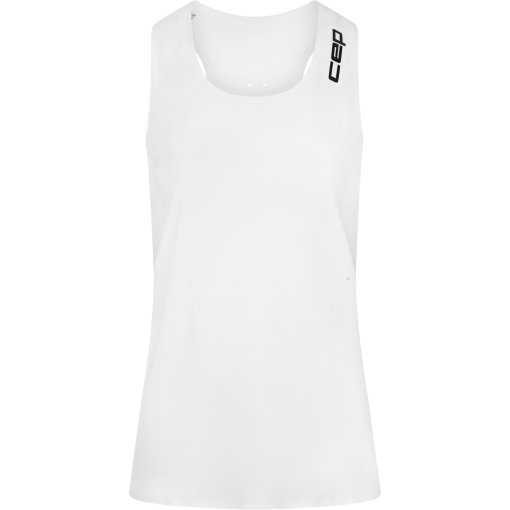 Foto de CEP Camiseta sin Mangas Mujer - Pro Run Ultralight - blanco