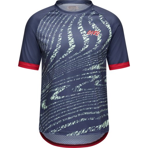 Foto de Giro Maillot de Manga Corta Niño - Roust - dark shark ripple