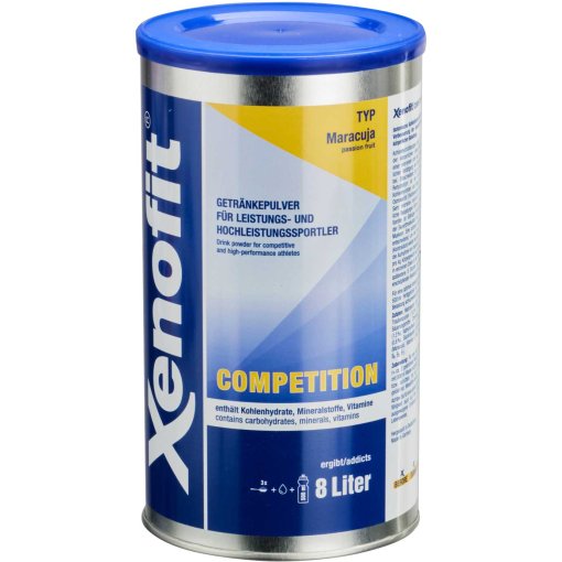 Slika izdelka Xenofit Competition Maracuja – izotonična pijača z ogljikovimi hidrati - 672g pločevinka