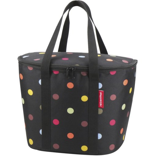 Produktbild von KLICKfix Reisenthel Iso 0370 Thermo-Lenkerkorbtasche - 16L - dots