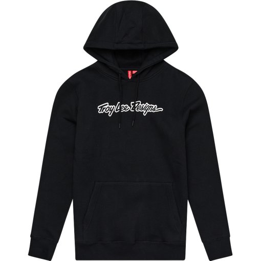Foto de Troy Lee Designs Sudadera con Capucha Hombre - Signature Black