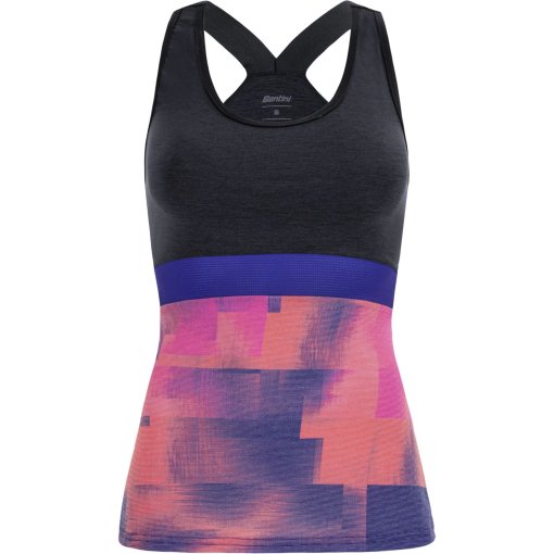 Immagine prodotto da Santini Maglia senza Maniche Donna - Forza Indoor 2W63GLLFORZA - arancione atomico AO