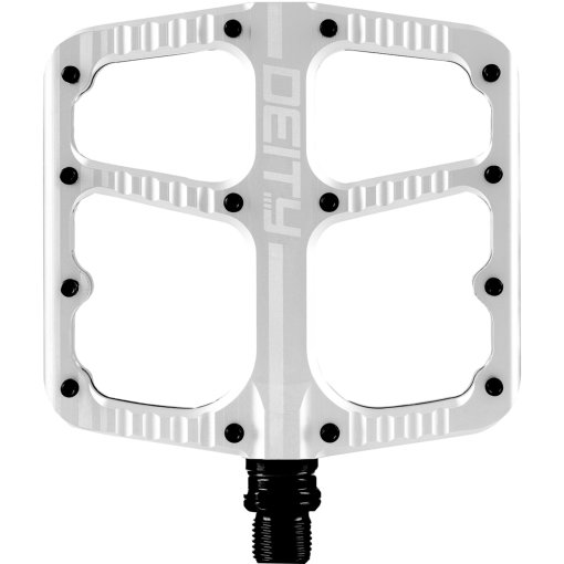 Productfoto van Deity Components Flat Trak Pedalen - zilver