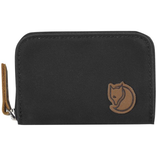 Picture of Fjällräven Zip Card Holder Wallet - dark grey