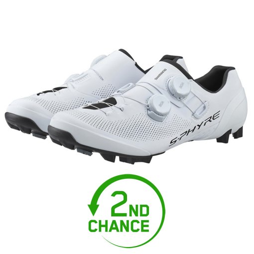 Produktbild von Shimano S-Phyre SH-XC903 Fahrradschuhe Herren - Weiß - B-Ware