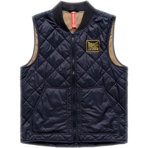 Zdjęcie: Troy Lee Designs Ruckus Ride Kamizelka Mężczyźni - Mono Carbon