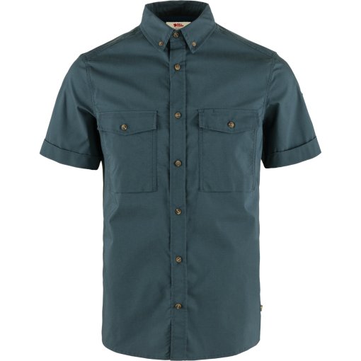 Foto de Fjällräven Camisa Hombre - Övik Air Stretch - mountain blue