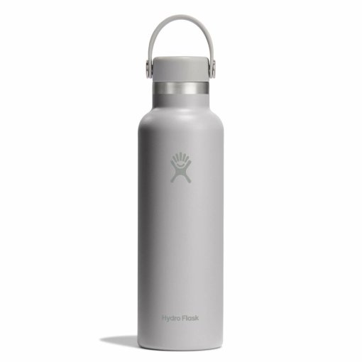 Foto de Hydro Flask Botella Térmica - 21oz Standard Mouth + Tapa Flex Sip - 621ml - Birch