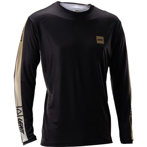 Picture of Leatt Gravity 4.0 MTB Long Sleeve Jersey Men - stripe black