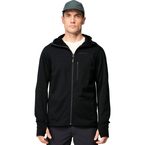 Foto de Devold Chaqueta con Capucha Hombre - Explorer Merino - 950A Black