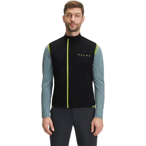 Foto de Falke Chaleco Ciclismo Hombre - BC - negro 3000