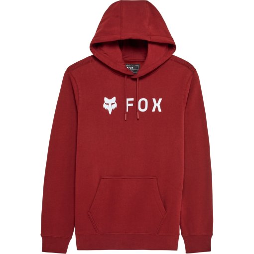 Foto de FOX Sudadera con capucha Hombre - Absolute Fleece - rust