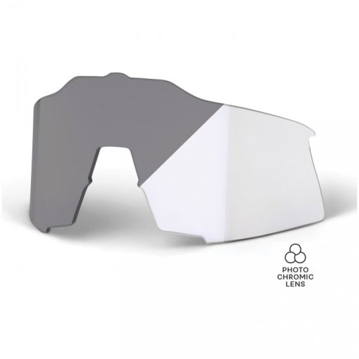 Foto de 100% Speedcraft Lente Intercambiable - Photochromic Clear / Smoke