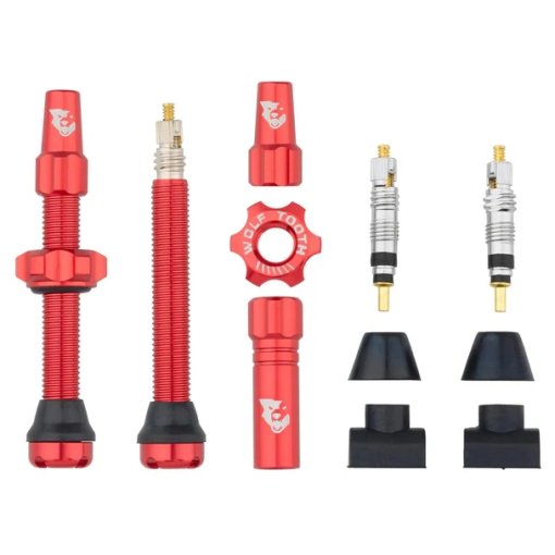 Immagine prodotto da Wolf Tooth Kit de Valvola Tubeless - 44mm - rosso