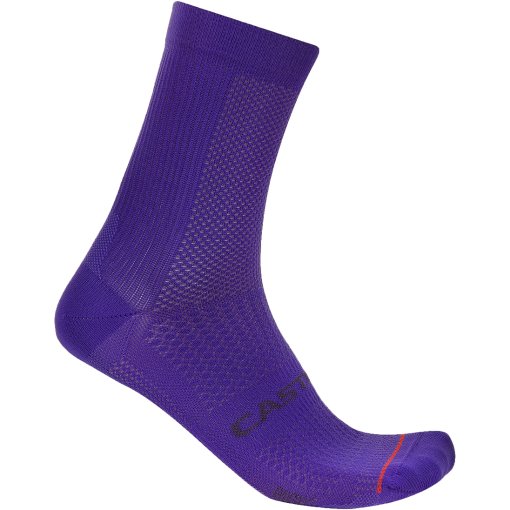 Photo produit de Castelli Chaussettes 12 Femme - Espresso 2 - ultraviolet 501