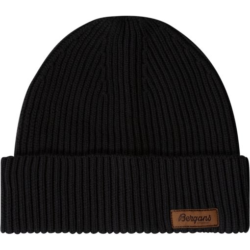 Foto de Bergans Gorro - Nordmarka Merino - dark shadow grey