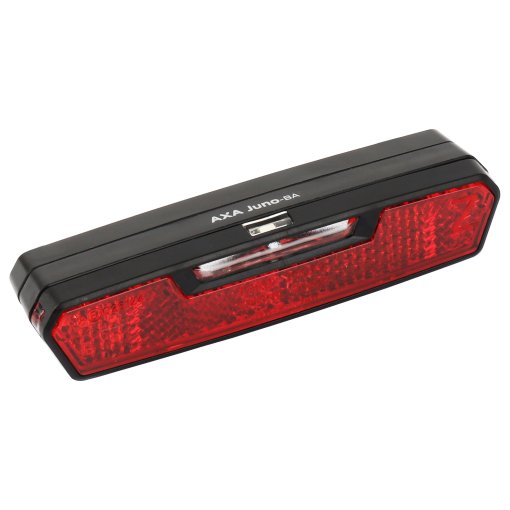 Foto de AXA Luz Bicicleta Trasera - Juno Battery Auto Off - 50 mm