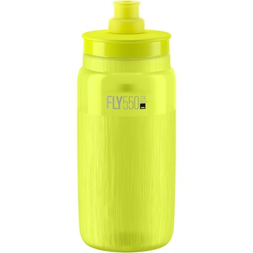 Photo produit de Elite Bidon de Vélo - Fly Tex 550ml - néon jaune