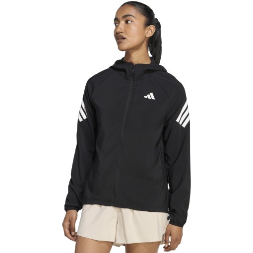 Productfoto van adidas Adi365 Running 3-Stripes Hardloopjas Dames - black KQ8074