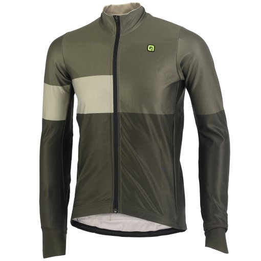 Foto de Alé Chaqueta Ciclismo Hombre - PR-E Geometric - army green