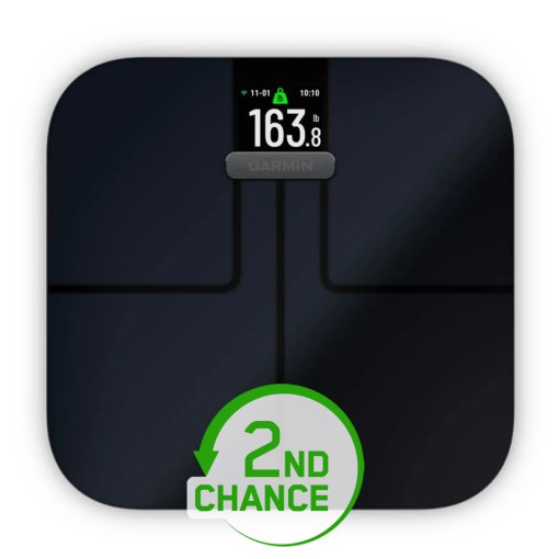 Produktbild von Garmin Index™ S2 Smart-Waage - schwarz - B-Ware