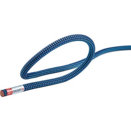 Photo produit de Ocún Cult 9,8 mm Single Rope - 50 m - blue marine