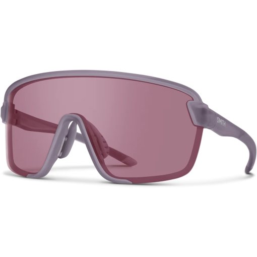Produktbild von Smith Bobcat ChromaPop Brille - Matte Meteorite Crystal / Low Light Rose + Clear