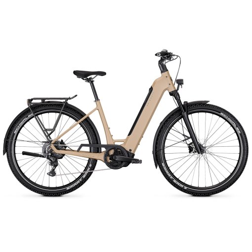 Photo produit de Kalkhoff ENTICE 3 SEASON - Vélo électrique 29&quot; avec entrée facile - 2026 - sandstone matt