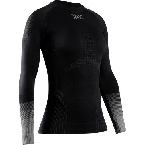 Picture of X-Bionic Invent Graphics Longsleeve Shirt Women - x black/dark grey